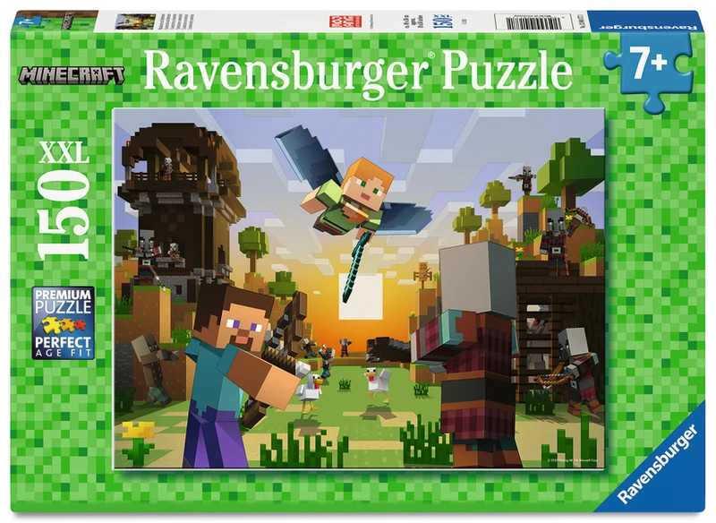 Minecraft, 150 pièces