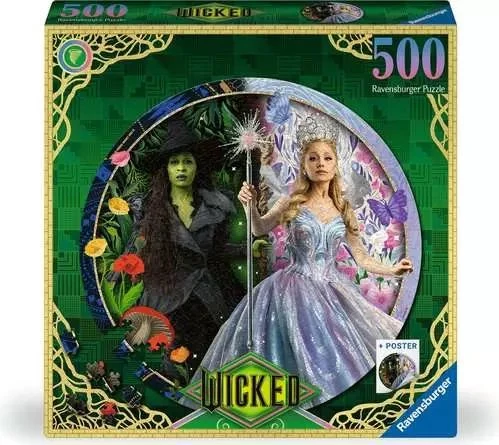 Wicked 2 rond, 500 pièces