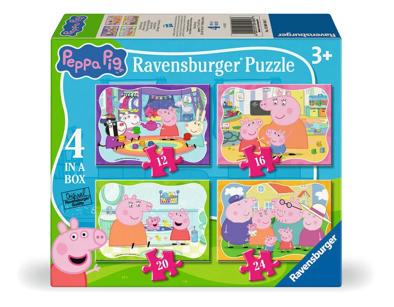 Peppa Pig, Casse-tête progressif