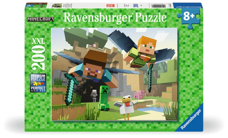 Les aventures Minecraft, 200 pièces