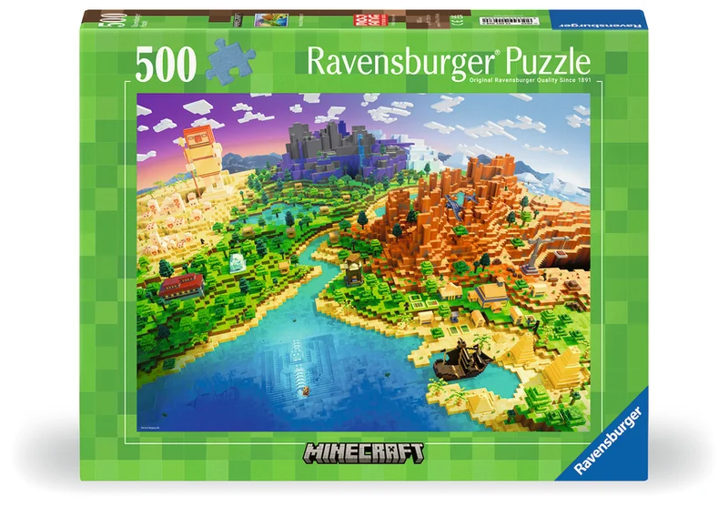 Minecraft , 500 pièces