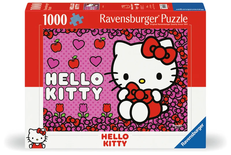 Hello Kitty , 1000 pièces