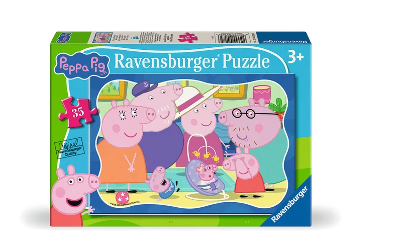 Peppa Pig, 35 pièces