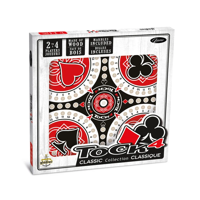 Jeu de tock 4 joueurs 15''