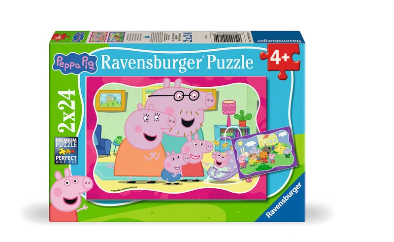 Peppa Pig 2 X 24 pièces