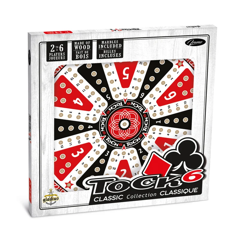 Jeu de tock 6 joueurs 20''