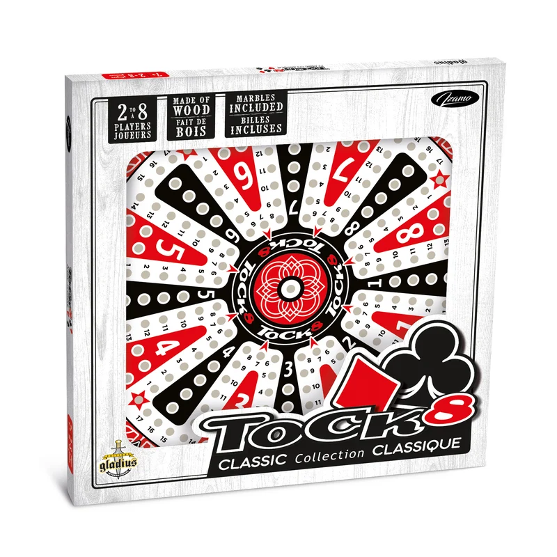 Jeu de tock 8 joueurs 20''