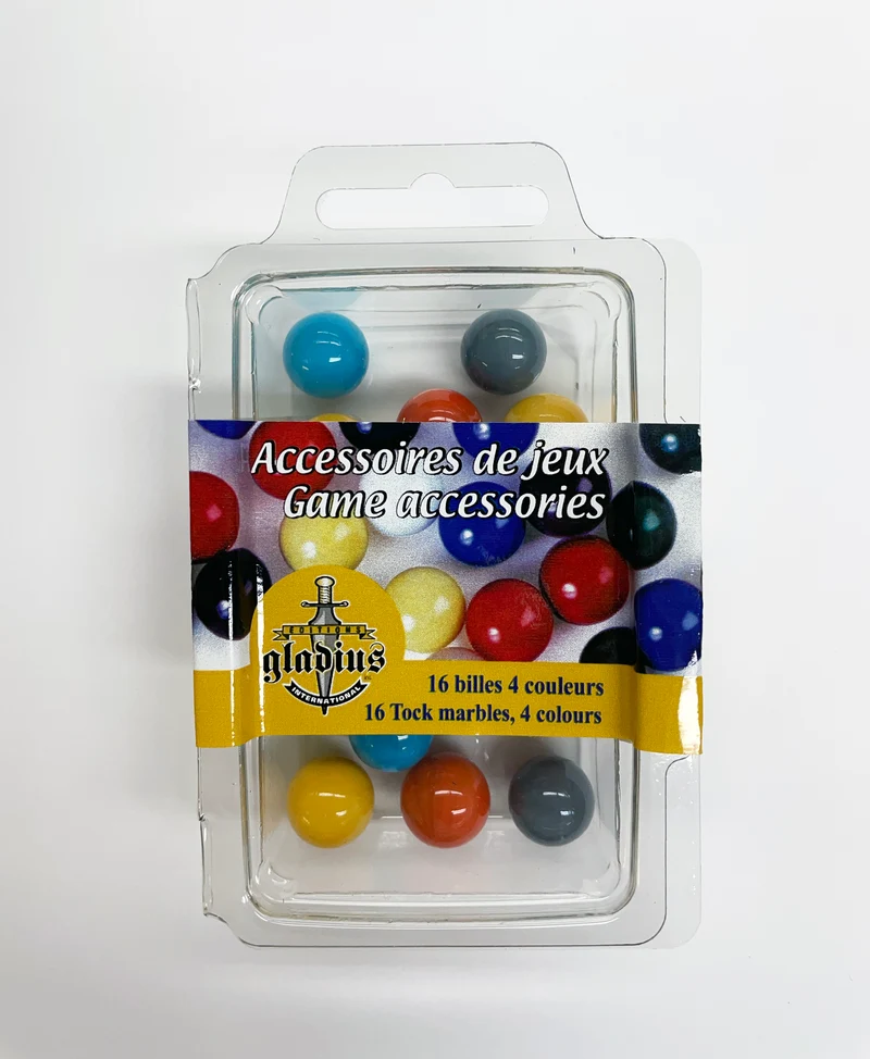 Billes pour tock 4 joueurs