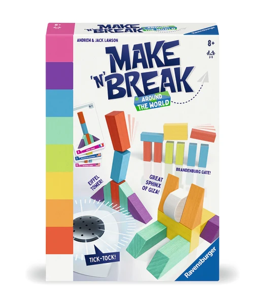Make 'N' Break around the world
