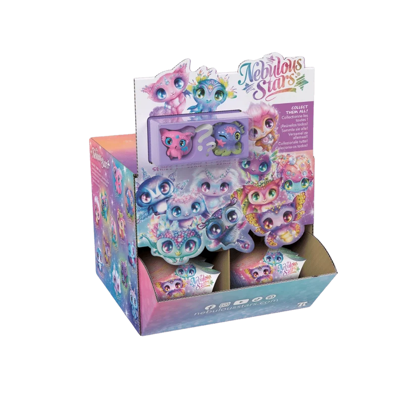 Nebulous Star - Figurine Animoulous à collectionner - Série 1