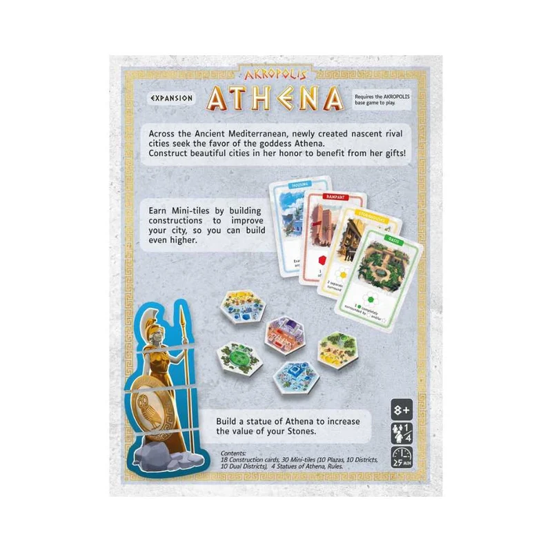 Akropolis: Athena Exp. (EN)