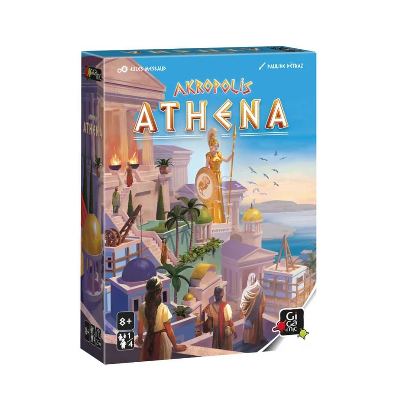 Akropolis: Ext. Athena (FR)