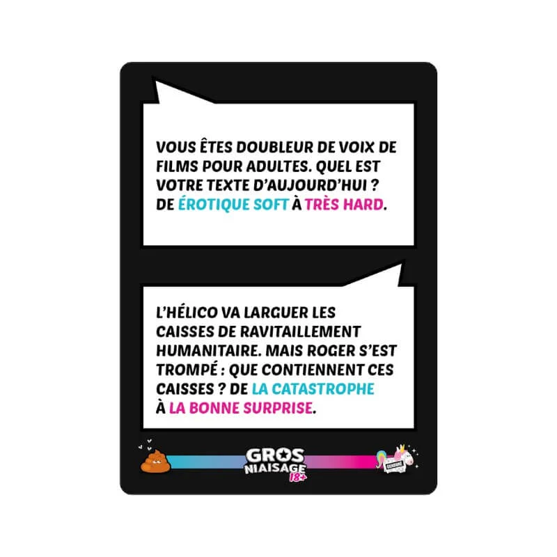 Gros Niaisage 18+ (FR)