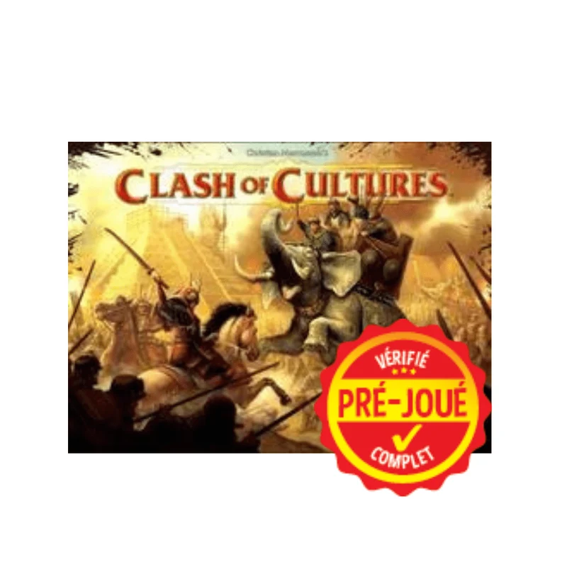 Clash of cultures (pré-joué) (FR)
