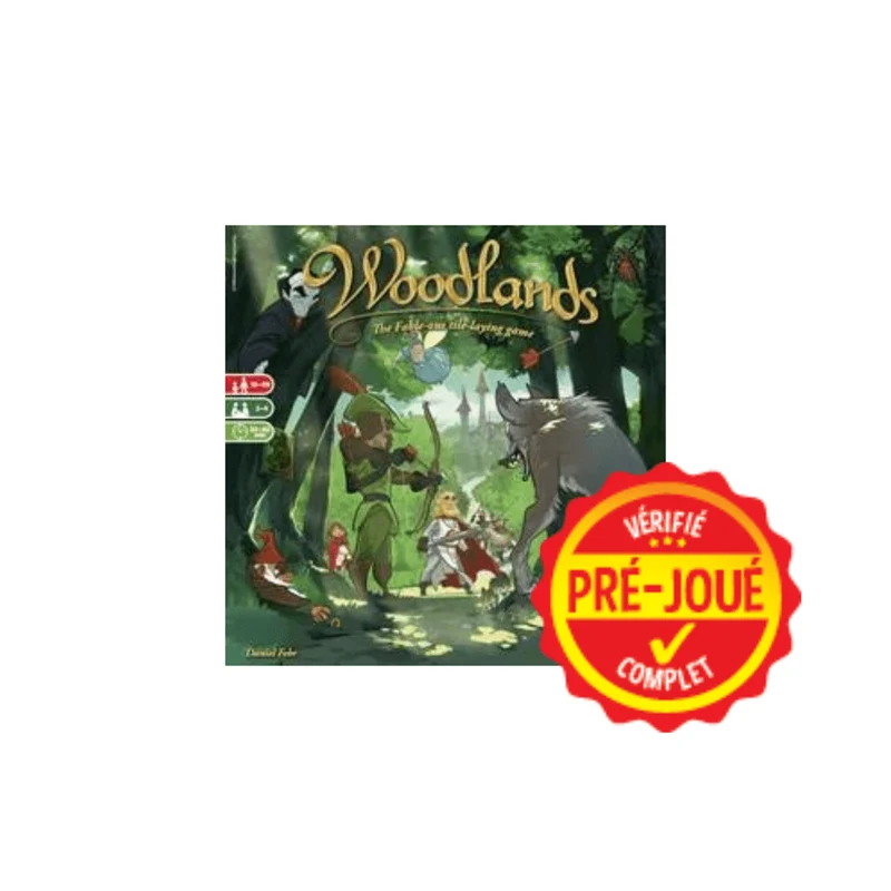 Woodlands (pré-joué) (EN)