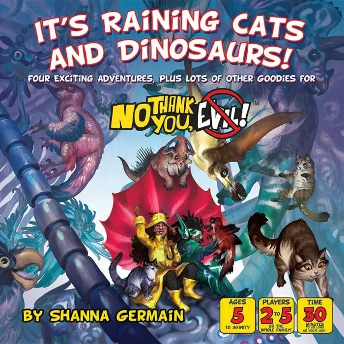 No Thank You Evil! RPG: It's Raining Cats and Dinosaurs