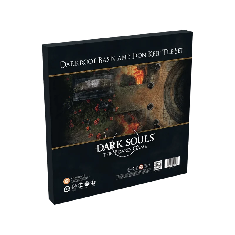 Dark Souls: Board Game: Wave 3: Darkroot Basin & Iron Keep Tiles