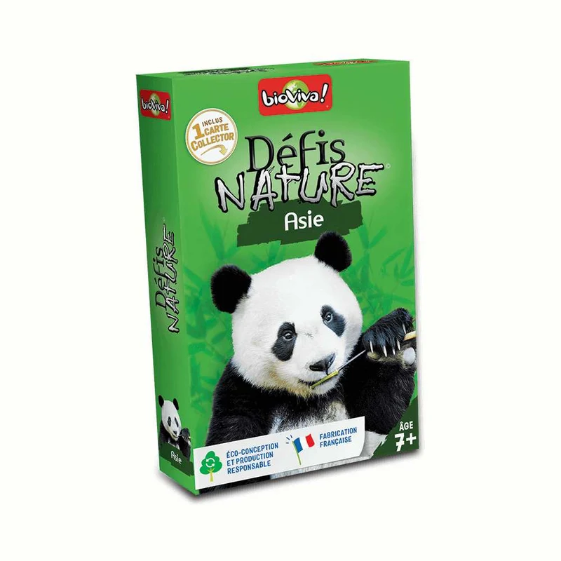 Défis Nature / Asie (FR)