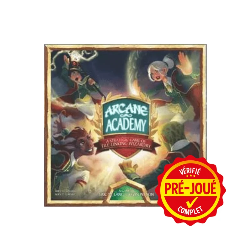 Arcane Academy [pré-joué] (EN)