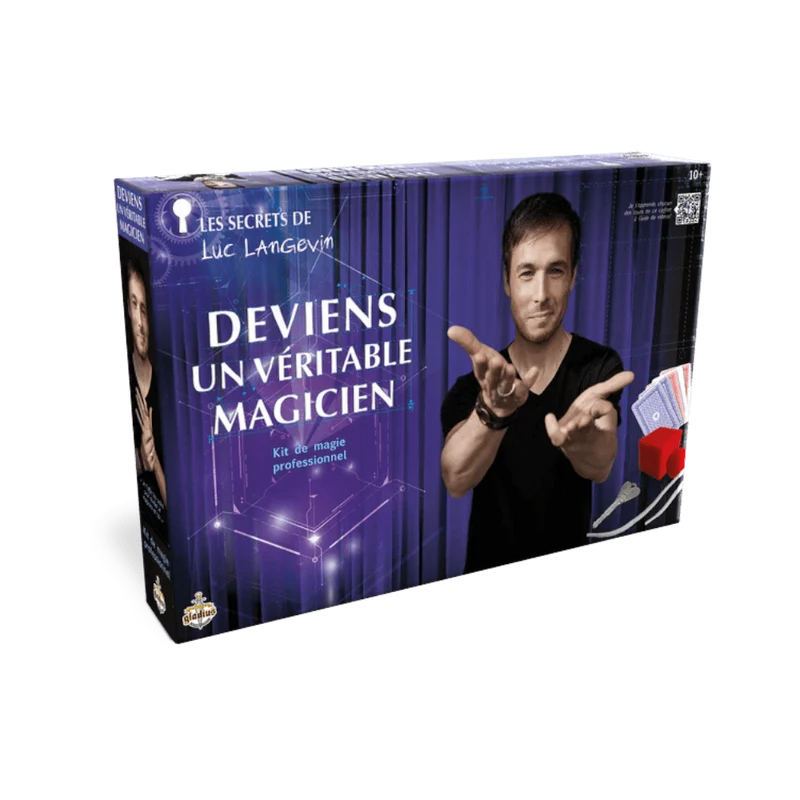 Les Secrets de Luc Langevin - Deviens un véritable magicien (FR)