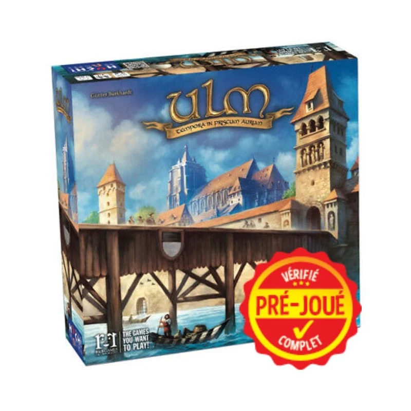 Ulm (pré-joué) (ML)