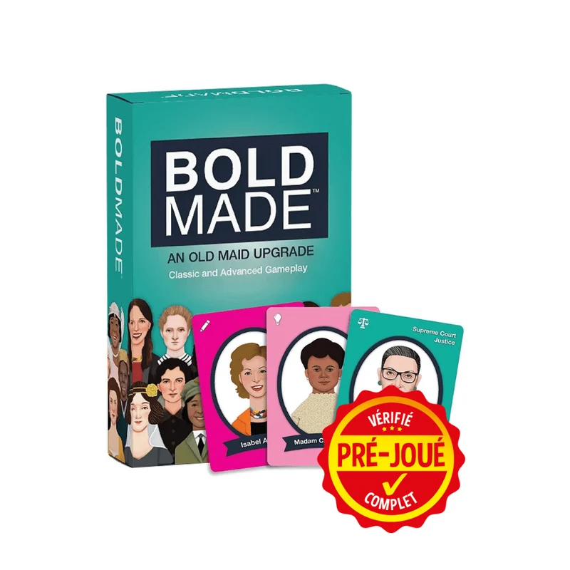 Bold made + Athlete Exp. Pack [pré-joué] (EN)