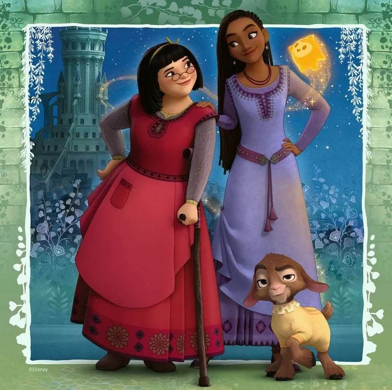 Disney Wish (3 x 49 pcs)