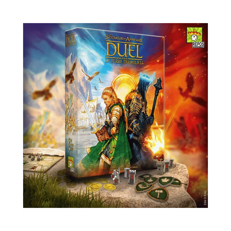 Le Seigneur des anneaux: Duel pour la Terre du Milieu (FR)