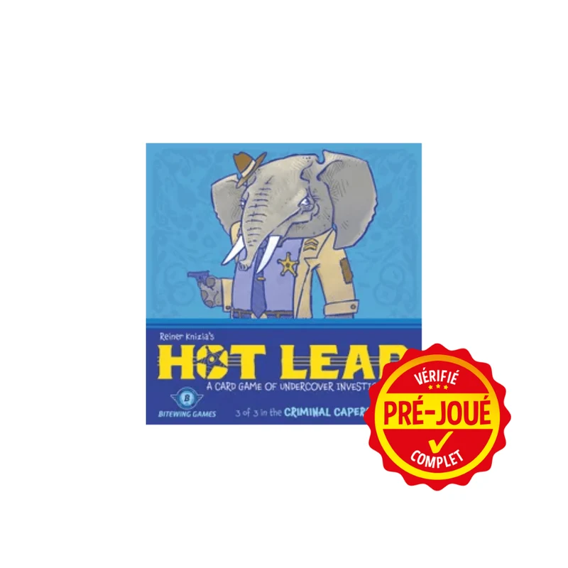 Hot lead (EN) (pré-joué)