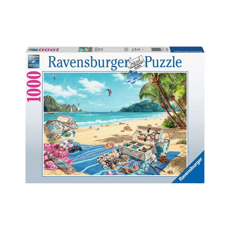 The Shell Collector (1000 pcs)