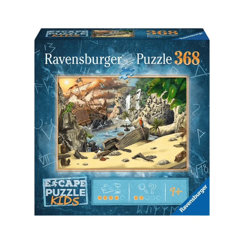 ESCAPE PUZZLE - KIDS - Pirate's Peril (368 pcs)