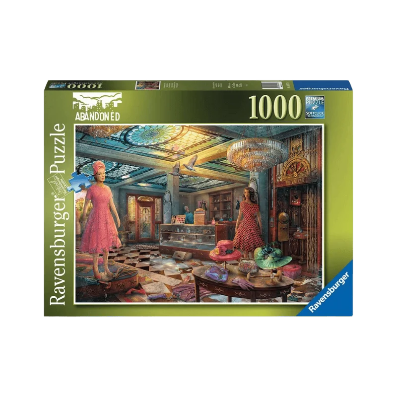 Abandoned - Deserted Department Store (1000 pcs)