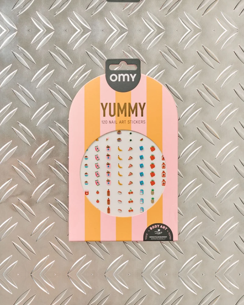 Omy - Gommettes Pour Les Ongles Yummy