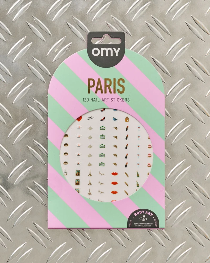 Omy - Gommettes Pour Les Ongles Paris