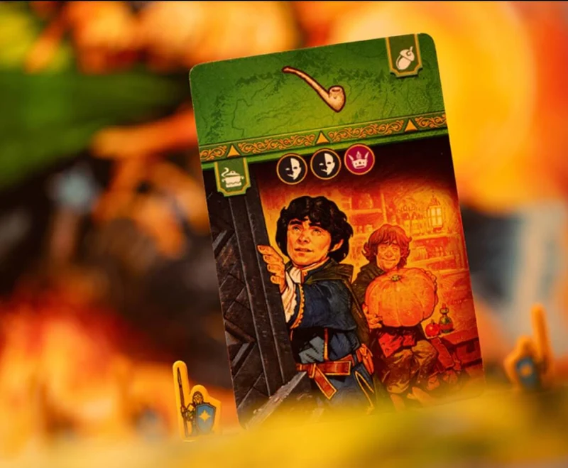 The Lord of the Rings : Duel for the Middle-earth (EN)