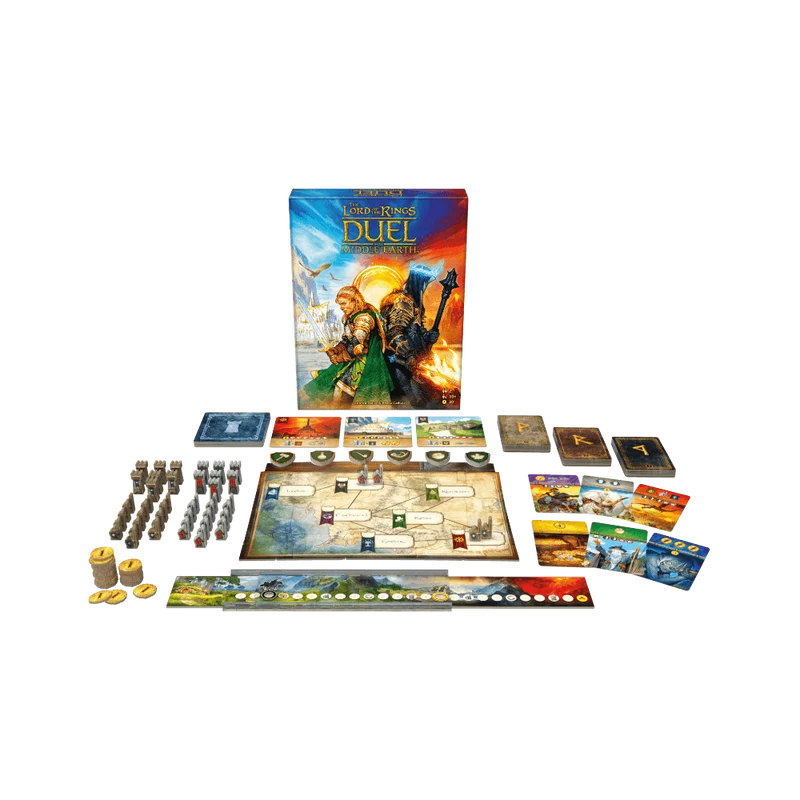 The Lord of the Rings : Duel for the Middle-earth (EN)