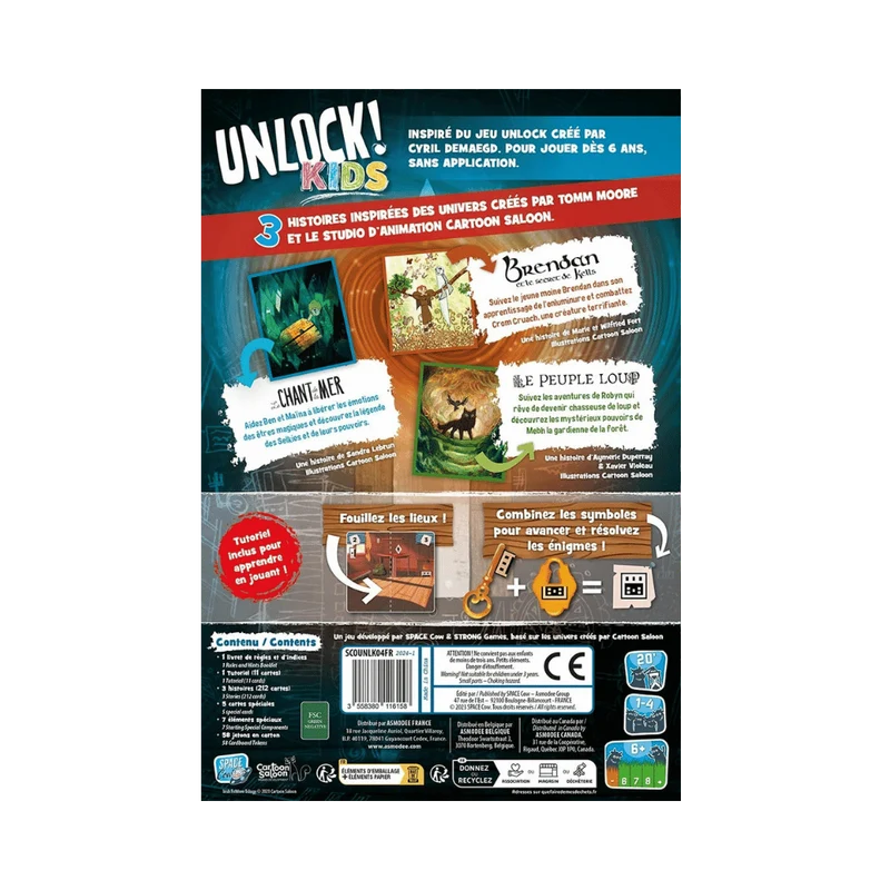 Unlock! Kids 4 - Histoire de l'île d'émeraude (FR)