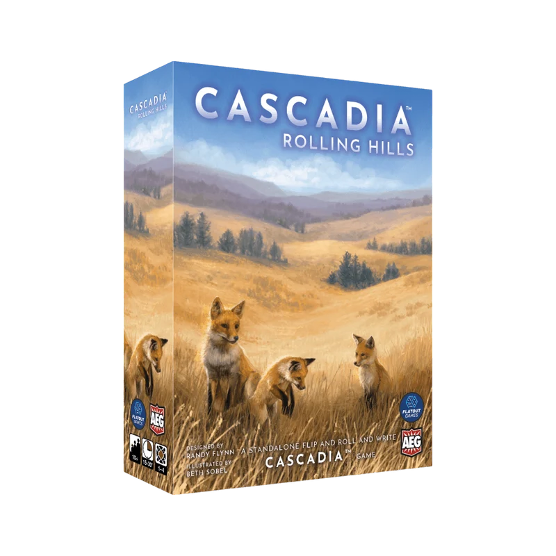 Cascadia: Rolling Hills (EN)