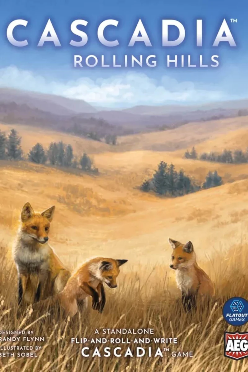Cascadia: Rolling Hills (EN)