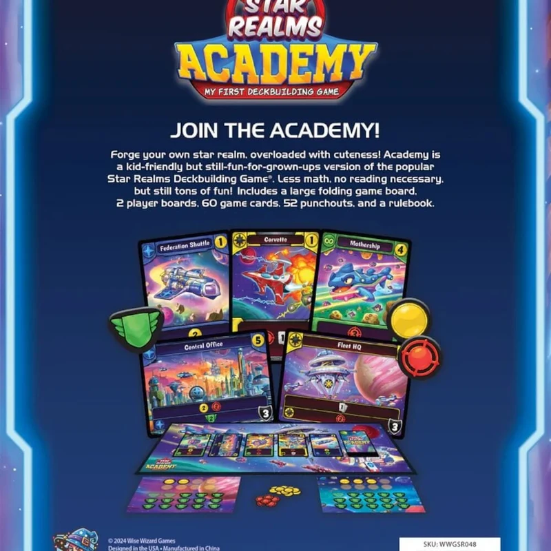Star Realms Academy - My First Deckbuilding Game (EN)