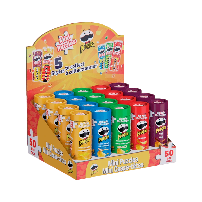 Pringles - Crème sûre et oignons | Sour Cream and Onions (Mini 50 pcs)