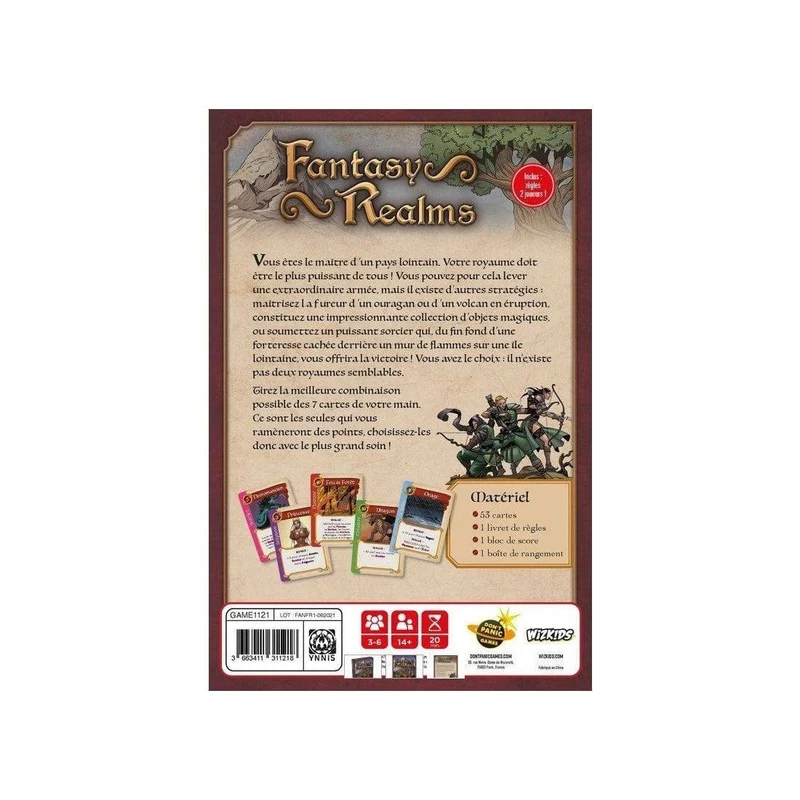 Fantasy Realms (FR)