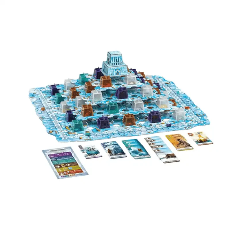Nunatak: Le temple de glace (FR)