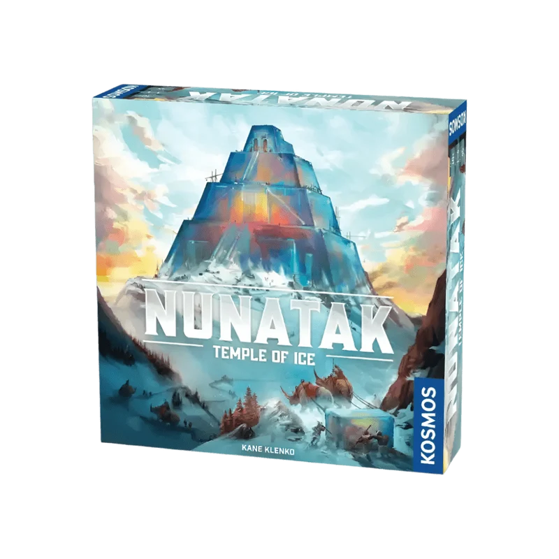 Nunatak: Temple of Ice (EN)
