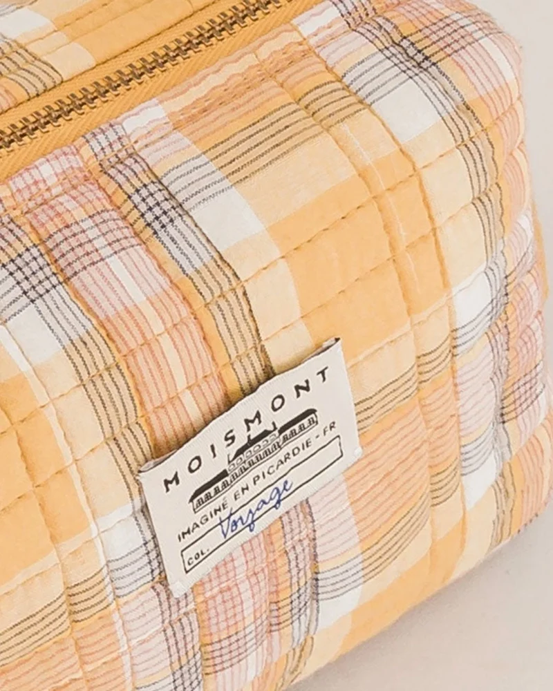 Moismont - Petite Pochette N°42 - Le Parfait Holi Jaune