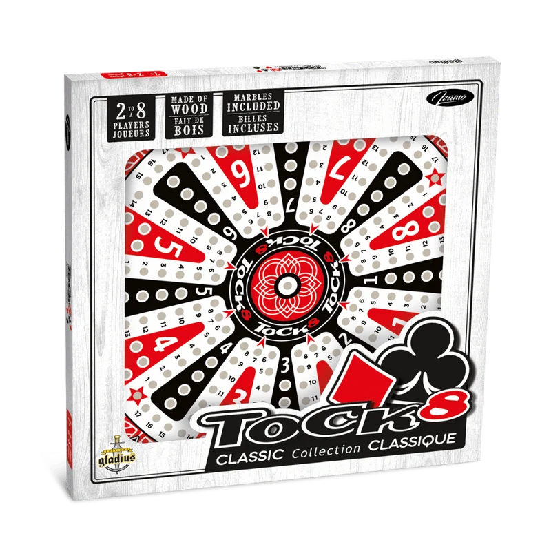 Tock - 8 joueurs - 20" - Classique | Marble Wars - 8-players - 20"- Classic (ML)