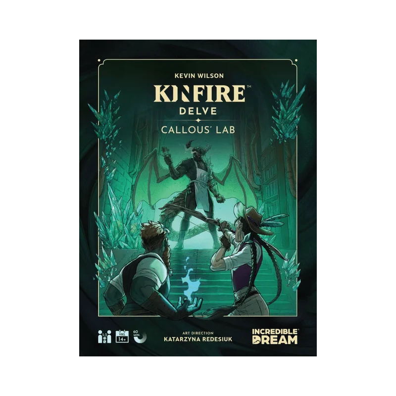 Kinfire Delve Callous' Lab (EN)