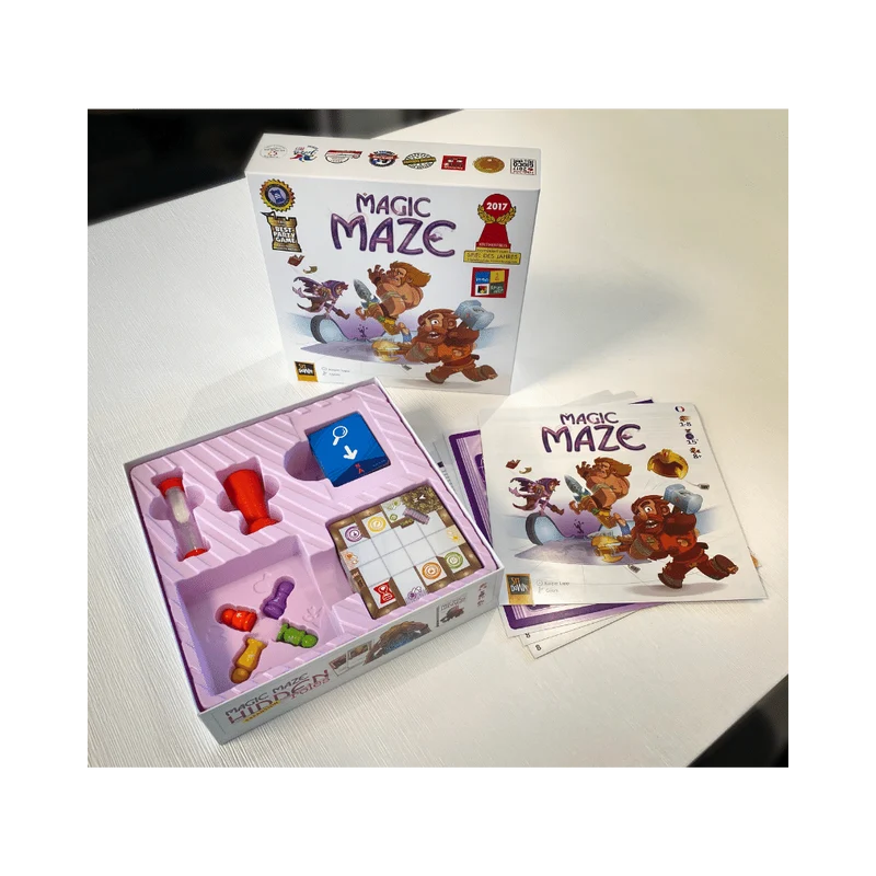 Magic Maze (ML)