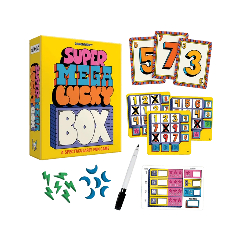 Super Mega Lucky Box (EN)