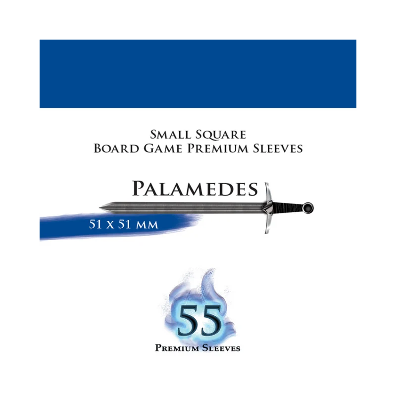 Paladin Sleeves - Palamedes - 51 x 51mm (55)